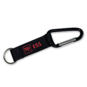 Carabiner Short Strap Keyring